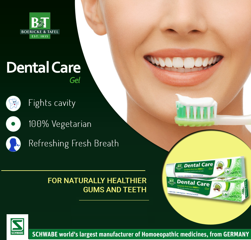 Willmar Schwabe India B&T Dental Care Gel (100g) - Golden-Patel Son