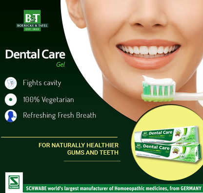 Willmar Schwabe India B&T Dental Care Gel (100g) - Golden-Patel Son