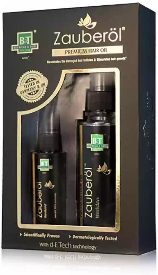 Willmar Schwabe India B&T Zauberol Oil (150ml) - Golden-Patel Son