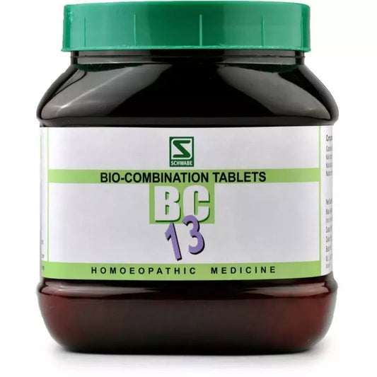 Willmar Schwabe India Bio Combination 13 (550g) - Golden-Patel Son