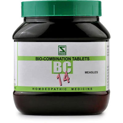 Willmar Schwabe India Bio Combination 14 (550g) - Golden-Patel Son