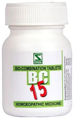 Willmar Schwabe India Bio Combination 15 (20g) - Golden-Patel Son