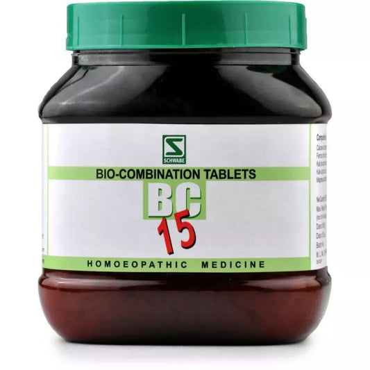 Willmar Schwabe India Bio Combination 15 (550g) - Golden-Patel Son