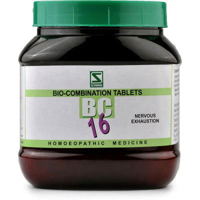 Willmar Schwabe India Bio Combination 16(450g) - Golden-Patel Son