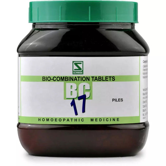 Willmar Schwabe India Bio Combination 17 (550g) - Golden-Patel Son