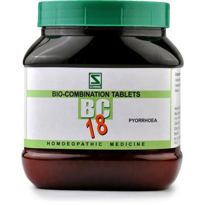 Willmar Schwabe India Bio Combination 18 (550g) - Golden-Patel Son