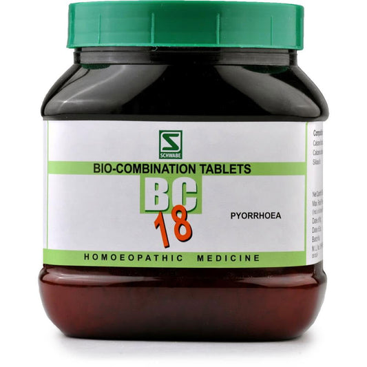 Willmar Schwabe India Bio Combination 18 (550g) - Golden-Patel Son