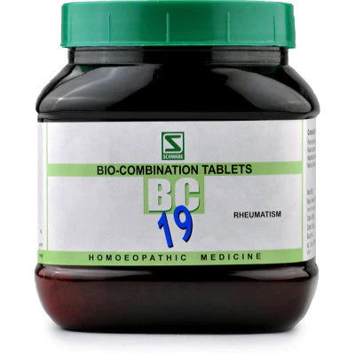 Willmar Schwabe India Bio Combination 19 (550g) - Golden-Patel Son