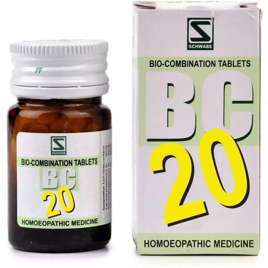 Willmar Schwabe India Bio Combination 1 (20g) - Golden-Patel Son