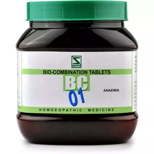Willmar Schwabe India Bio Combination 1 (550g) - Golden-Patel Son