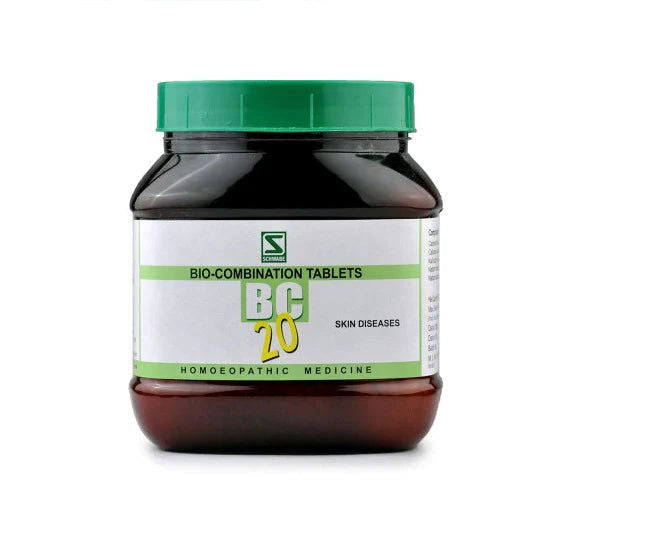 Willmar Schwabe India Bio Combination 20 (550g) - Golden-Patel Son