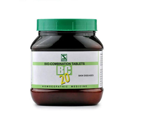 Willmar Schwabe India Bio Combination 20 (550g) - Golden-Patel Son