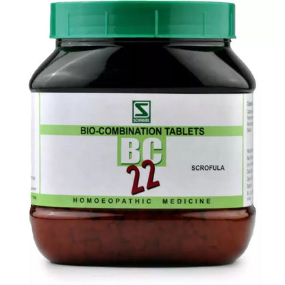Willmar Schwabe India Bio Combination 22 (550g) - Golden-Patel Son