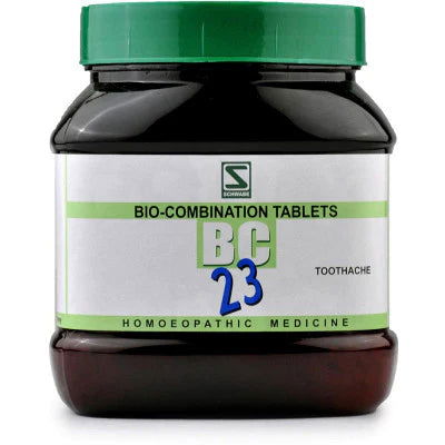 Willmar Schwabe India Bio Combination 23 (550g) - Golden-Patel Son