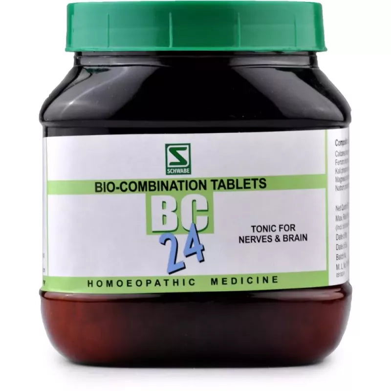 Willmar Schwabe India Bio Combination 24 (550g) - Golden-Patel Son