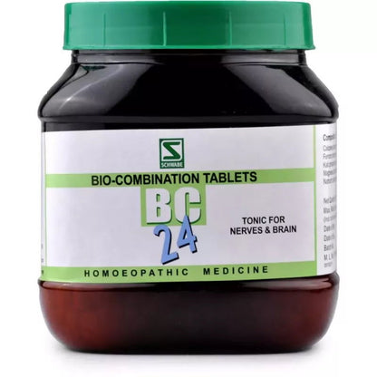 Willmar Schwabe India Bio Combination 24 (550g) - Golden-Patel Son