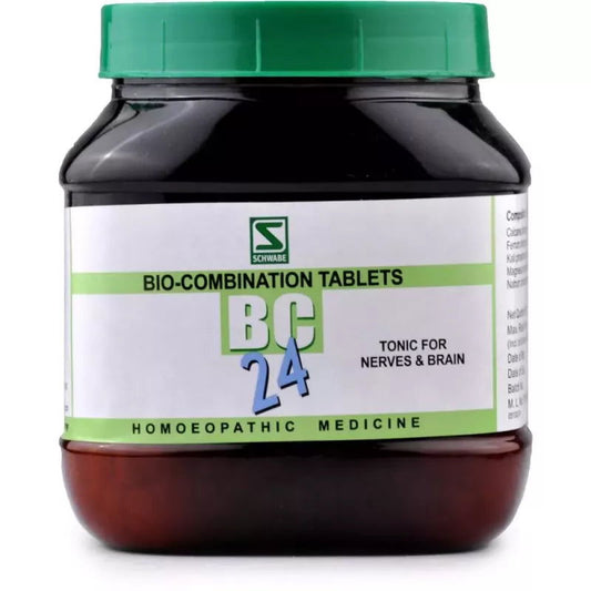 Willmar Schwabe India Bio Combination 24 (550g) - Golden-Patel Son