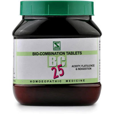 Willmar Schwabe India Bio Combination 25 (20g) - Golden-Patel Son