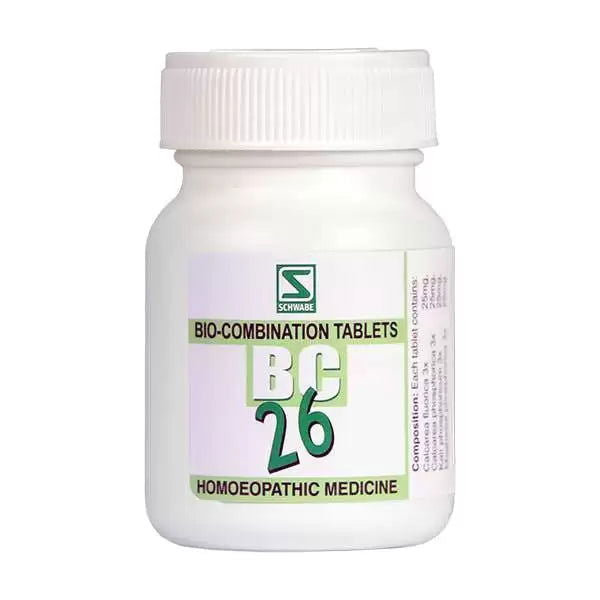 Willmar Schwabe India Bio Combination 26 (20g) - Golden-Patel Son