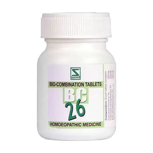 Willmar Schwabe India Bio Combination 26 (20g) - Golden-Patel Son