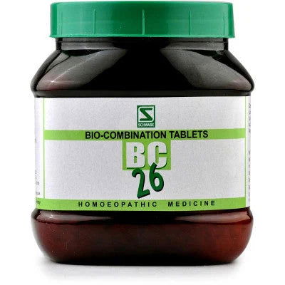 Willmar Schwabe India Bio Combination 26 (550g) - Golden-Patel Son