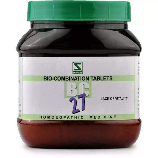 Willmar Schwabe India Bio Combination 27 (550g) - Golden-Patel Son