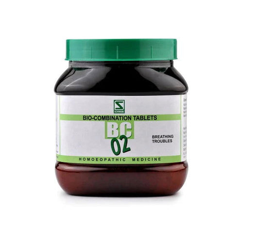 Willmar Schwabe India Bio Combination 2 (450g) - Golden-Patel Son