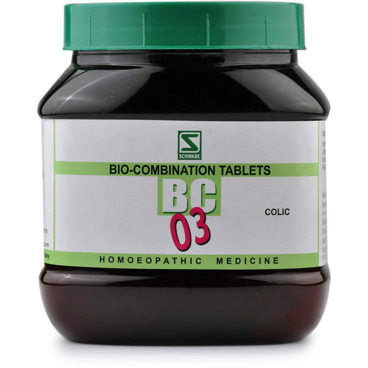 Willmar Schwabe India Bio Combination 3 (550g) - Golden-Patel Son