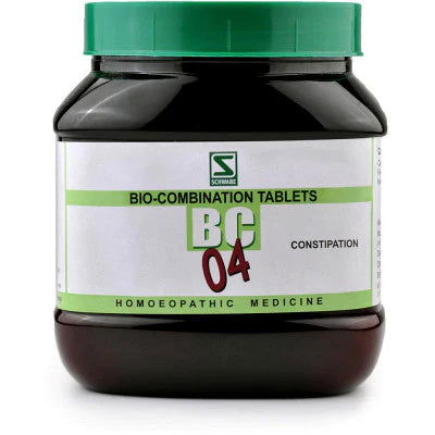 Willmar Schwabe India Bio Combination 4 (550g) - Golden-Patel Son