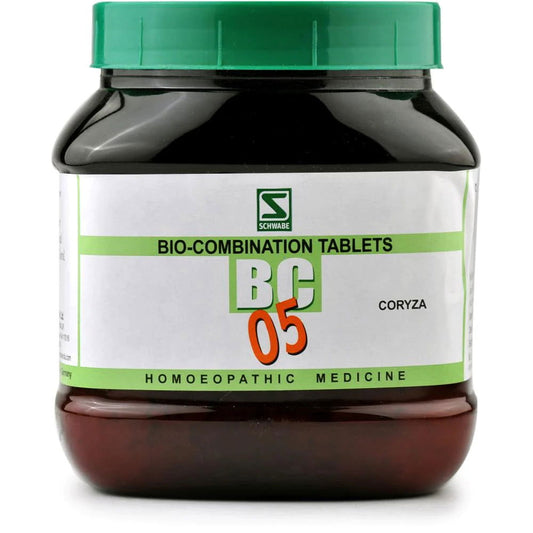 Willmar Schwabe India Bio Combination 5 (550g) - Golden-Patel Son