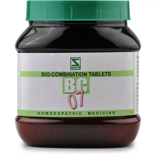 Willmar Schwabe India Bio Combination 7 (550g) - Golden-Patel Son