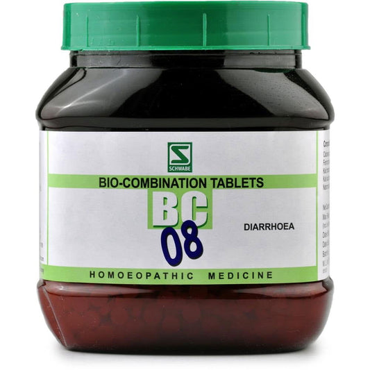 Willmar Schwabe India Bio Combination 8 (550g) - Golden-Patel Son