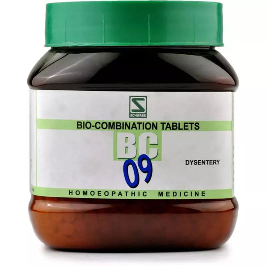 Willmar Schwabe India Bio Combination 9 (550g) - Golden-Patel Son