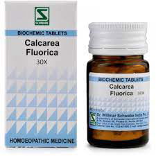 Willmar Schwabe India Calcarea Fluoricum 30X (20g) - Golden-Patel Son