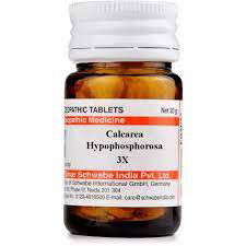 Willmar Schwabe India Calcarea Hypophosphorosa 3X (20g) - Golden-Patel Son