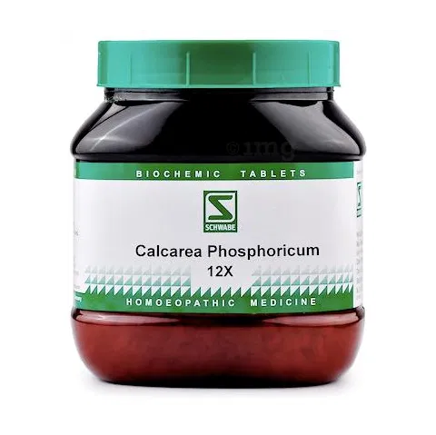 Willmar Schwabe India Calcarea Phosphoricum 12X (550g) - Golden-Patel Son