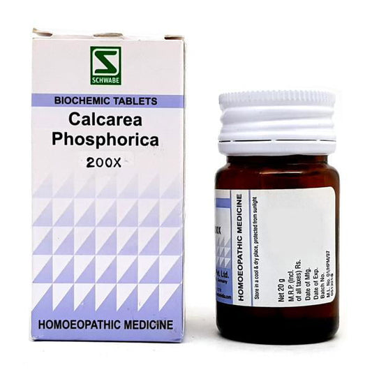 Willmar Schwabe India Calcarea Phosphoricum 200X (20g) - Golden-Patel Son
