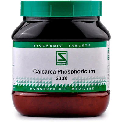 Willmar Schwabe India Calcarea Phosphoricum 200X (550g) - Golden-Patel Son