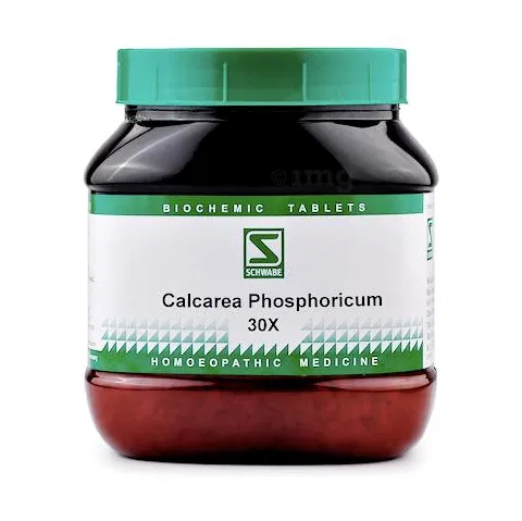 Willmar Schwabe India Calcarea Phosphoricum 30X (550g) - Golden-Patel Son