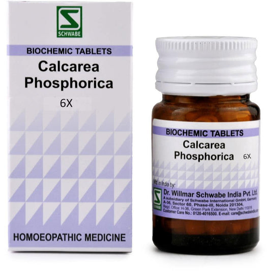 Willmar Schwabe India Calcarea Phosphoricum 6X (20g) - Golden-Patel Son