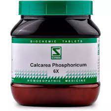 Willmar Schwabe India Calcarea Phosphoricum 6X (550g) - Golden-Patel Son