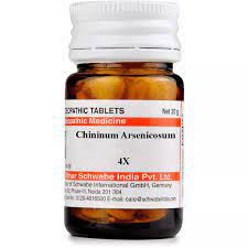 Willmar Schwabe India Chininum Arsenicosum 4X (20g) - Golden-Patel Son