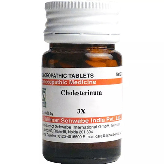 Willmar Schwabe India Cholesterinum 3X (20g) - Golden-Patel Son