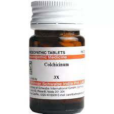 Willmar Schwabe India Colchicinum 3X (20g) - Golden-Patel Son