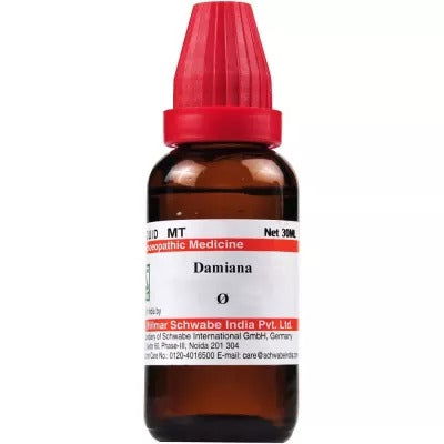 Willmar Schwabe India Damiana 1X (Q) (30ml) - Golden-Patel Son