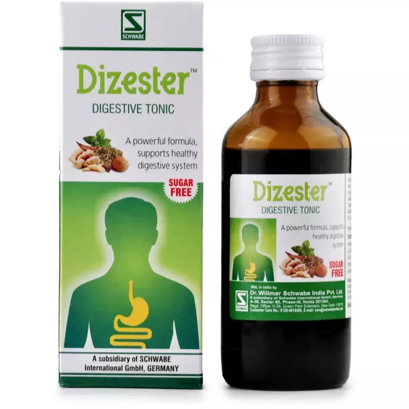 Willmar Schwabe India Dizester (100ml) - Golden-Patel Son