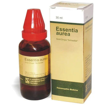 Willmar Schwabe India Essentia Aurea Drops (30ml) - Golden-Patel Son