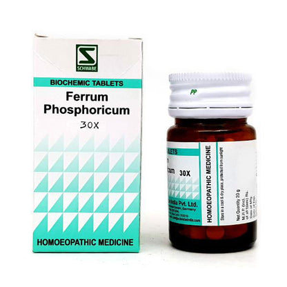 Willmar Schwabe India Ferrum Phosphoricum 30X (20g) - Golden-Patel Son