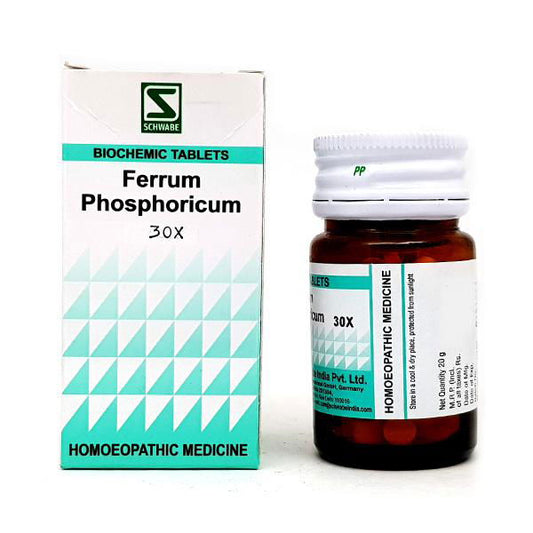 Willmar Schwabe India Ferrum Phosphoricum 30X (20g) - Golden-Patel Son