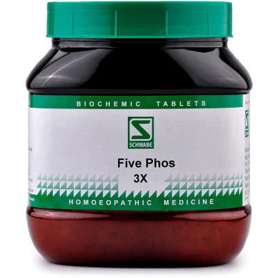 Willmar Schwabe India Five Phos 3X (550g) - Golden-Patel Son